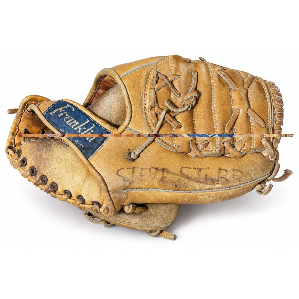 Vintage Franklin Professional Model 10.5" Baseball Glove Japan F135 Leather